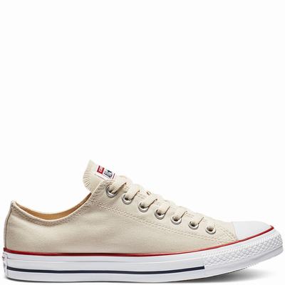 Converse Chuck Taylor All Star Classic - Miesten Tennarit - Beige Valkoinen